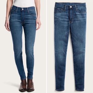 Frye Jeans Addie Skinny Mid Rise, size 25, $148.00